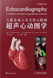 儿童及成人先天性心脏病超声心动图学 原书第3版