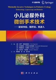 小儿泌尿外科微创手术技术 泌尿内镜、腹腔镜、机器人