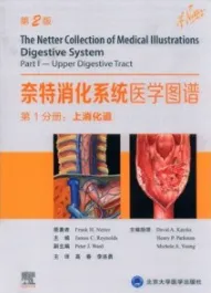 奈特消化系统医学图谱 第2版 第1分册 上消化道