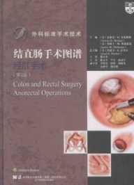 外科标准手术技术 结直肠手术图谱 经肛手术 第2版