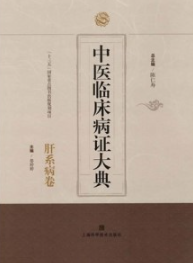 中医临床病证大典 肝系病卷