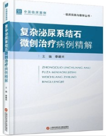 复杂泌尿系结石微创治疗病例精解