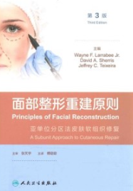 面部整形重建原则 亚单位分区法皮肤软组织修复 第3版