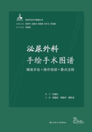 泌尿外科手绘手术图谱 精准手绘+操作视频+要点注释