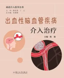闲话介入医学丛书 出血性脑血管疾病介入治疗