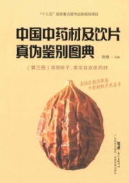 中国中药材及饮片真伪鉴别图典 第三册 常用种子、果实及皮类药材