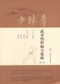 少林寺武术伤科秘方集释 第2版