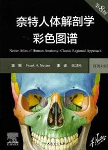 奈特人体解剖学彩色图谱 第8版