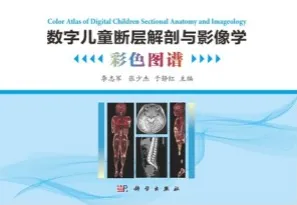 数字儿童断层解剖与影像学彩色图谱