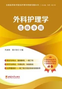 外科护理学思维导图