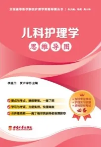 儿科护理学思维导图