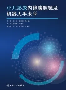 小儿泌尿内镜腹腔镜及机器人手术学