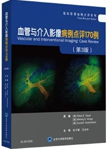 血管与介入影像病例点评170例 第3版