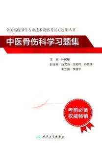 中医骨伤科学习题集 全国高级卫生专业技术资格考试习题集丛书