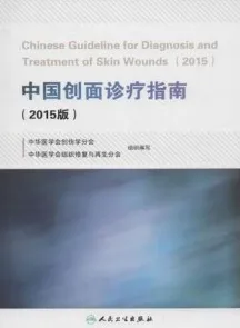 中国创面诊疗指南 2015版