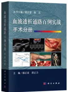 血液透析通路百例实战 手术分册