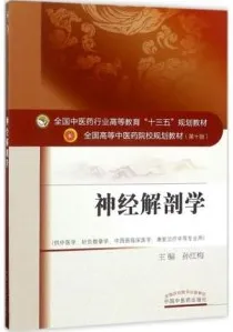 神经解剖学 全国高等中医药院校规划教材（第十版）