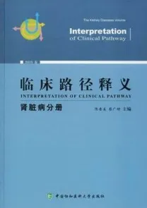 临床路径释义 肾脏病分册