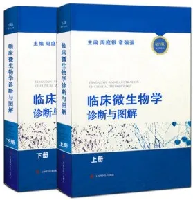 临床微生物学诊断与图解 上下 第4版