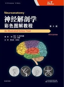 神经解剖学 彩色图解教程 第5版