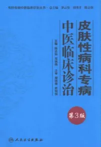 皮肤性病科专病中医临床诊治 第3版