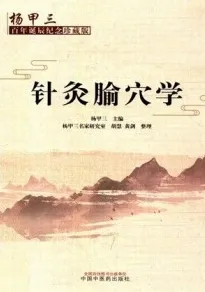 针灸腧穴学 杨甲三百年诞辰纪念珍藏版