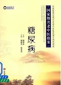 国家级名老中医验案 糖尿病