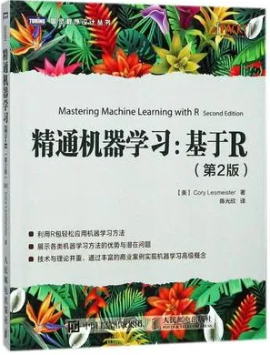 精通机器学习 基于R 第2版