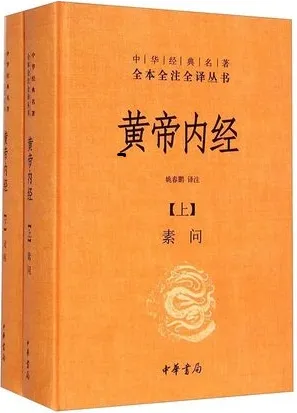 黄帝内经（上素问 下灵枢）