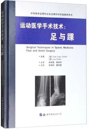 运动医学手术技术 足与踝