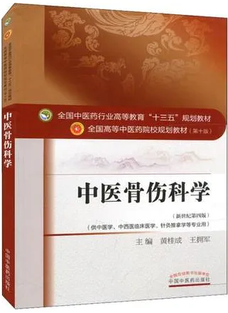 中医骨伤科学 全国高等中医药院校规划教材（第十版）