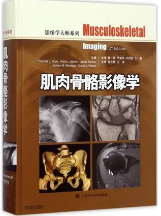 影像学大师系列 肌肉骨骼影像学 第2版