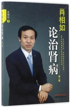 肖相如论治肾病 第2版