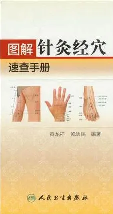 图解针灸经穴速查手册