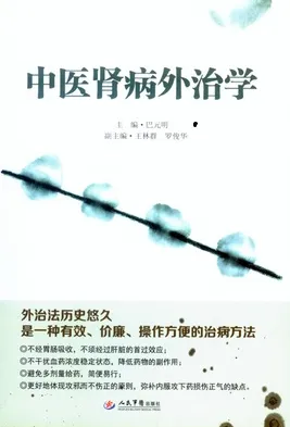 中医肾病外治学