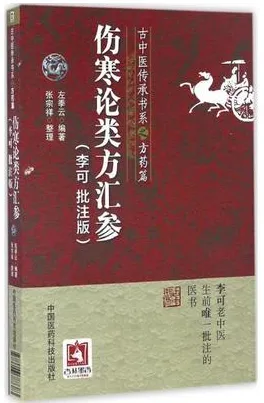 伤寒论类方汇参 李可批注版