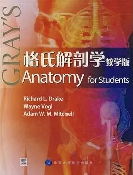 格氏解剖学 教学版（英文影印版）