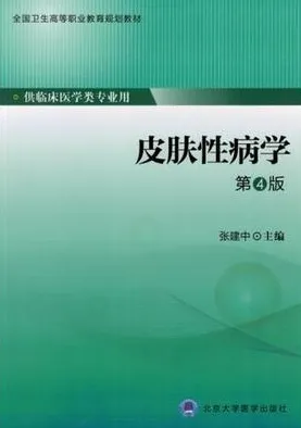 皮肤病学 第4版
