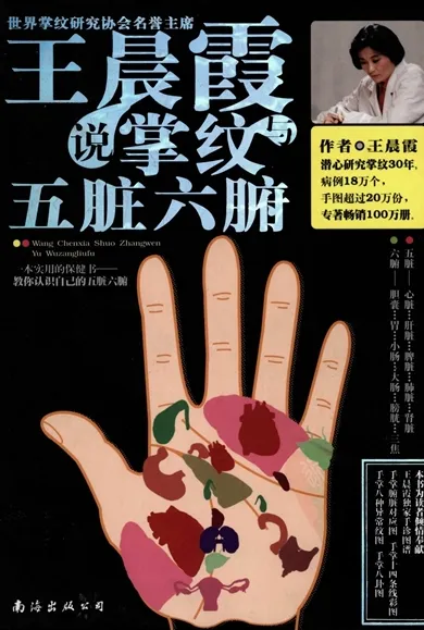 王晨霞说掌纹与五脏六腑