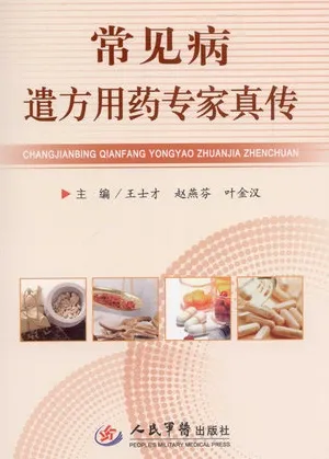 常见病遣方用药专家真传