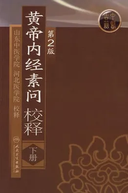 黄帝内经素问校释 第2版（下册）
