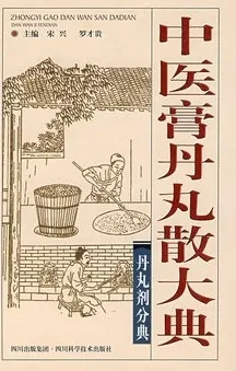 中医膏丹丸散大典 丹丸剂分典