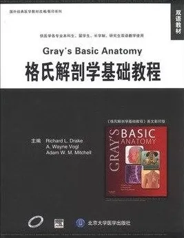 格氏解剖学基础教程双语教材