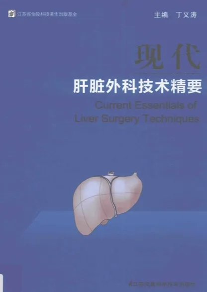 现代肝脏外科技术精要
