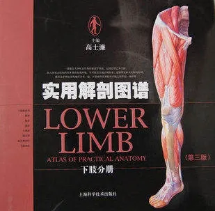 实用解剖图谱 下肢分册（第三版）