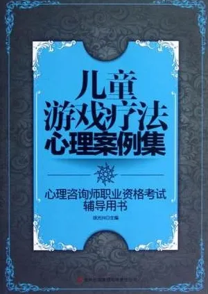 儿童游戏疗法心理案例集 心理咨询师职业资格考试