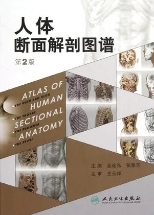 人体断面解剖图谱 第2版
