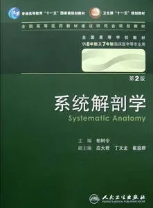 系统解剖学（8年制教材）（第2版）
